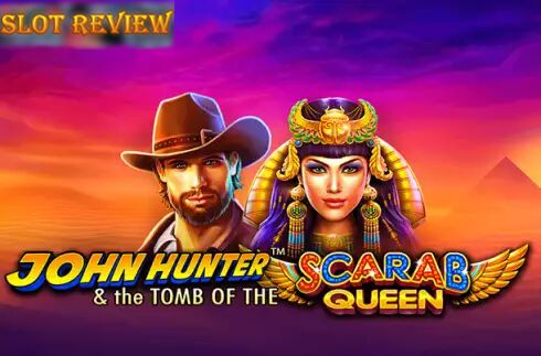 John Hunter and the Tomb of the Scarab Queen Slot Review